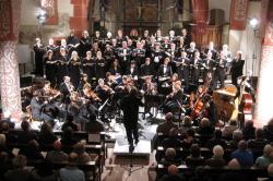"Messias" Konzertchor Darmstadt am 16. Dezember