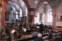 Adventsgottesdienst mit dem Blasorchester am 17. Dezember