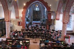 Adventsgottesdienst mit dem Blasorchester am 17. Dezember