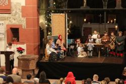 Krippenspiel am Heiligen Abend, 24. Dezember