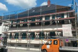 Renovierung Fahrstr. 43 hat begonnen am 11. April