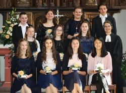 Konfirmation Gruppe West am 6. Mai