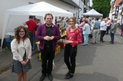 Gemeindefest nach dem Himmelfahrtsgottesdienst in Harreshausen am 10. Mai