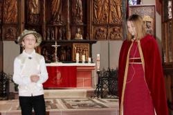 Anspiel zum Altarjubil&auml;um am 21. Mai