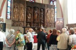 "Schnitzaltar" 500 Jahre in Babenhausen am 21. Mai