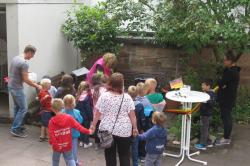 Sommerfest der Kita am 22. Juni