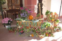 Erntedank in Babenhausen am 30. September