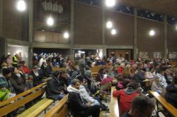 St. Martinsfeier am 9. November