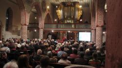 Neujahrskonzert mit D. Steffenhagen bei voller Kirche