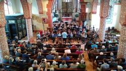 Feierstunde 70 Jahre Blasorchester + 20 Jahre Jumbos am 30. M&auml;rz