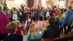 "Wurzelkinder", Familiengottesdienst am Palmsonntag, 14. April