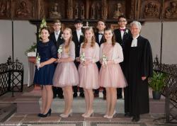 Konfirmation Gruppe Ost am 5. Mai