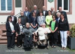 Goldene Konfirmation am 26. Mai 