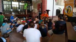 Kindermitmachkonzert mit J&ouml;rg Sollbach + Fridolin am 3. Juli