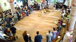 Abschlussgottesdiendst der Kinderbibelwoche am 7. Juli