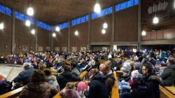 Sankt Martinsfeier (Tei 1 ) in der kath. Kirche St Josef am 11. November