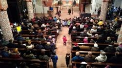 Sankt Martinsfeier (Teil 2) in der ev. Stadtkirche am 11. November