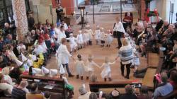 Familiengottesdienst mit den Kita-Kindern am 1. Advent