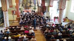 musikalischer Gottesdienst mit dem Blasorchester am 4. Advent