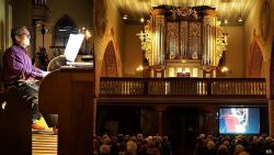 Neujahrskonzert mit D. Steffenhagen bei voller Kirche
