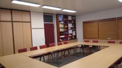 Raum A ist renoviert