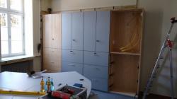 Renovierung des Gemeindeb&uuml;ros