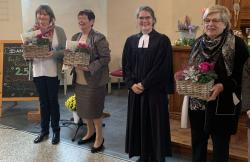 Ehrung und Abschied in Harreshausen