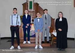 Konfirmation Harreshausen