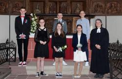 Konfirmation am 29./30.Mai (Fotomontage) 