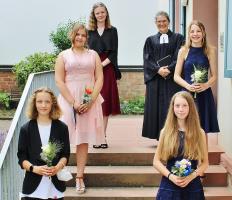 Konfirmation am 20. Juni