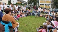 Der Kita-Leiter geht in Rente am 16. Juli