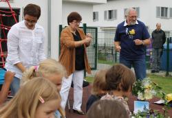 Der Kita-Leiter beim Ententanz