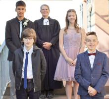 Konfirmation am 4. September