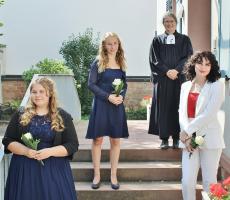 Konfirmation am 4. September