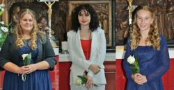 Konfirmation am 4. September (Fotomontage)