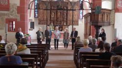 Verabschiedung des bisherigen Kirchenvorstands am 12. September