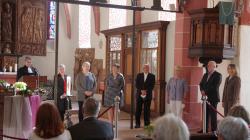 Einf&uuml;hrung des neuen Kirchenvorstands am 12. September