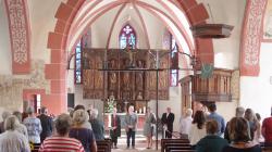 Einf&uuml;hrung des neuen Kirchenvorstands am 12. September