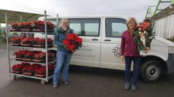 Spende der G&auml;rtnerei Winkler (Hergershausen) 14. Dezember