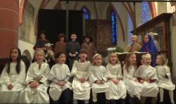 Krippenspiel am Heiligen Abend 24. Dezember