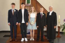 Konfirmation in Harreshausen am 26. Juni (Foto: P. Grimm)