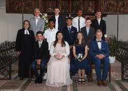 Konfirmation am 26. Juni