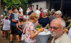 Empfang und Dankesch&ouml;nabend am 23. Juli