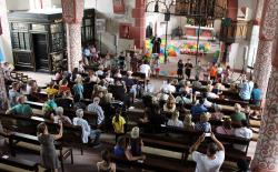 Gottesdienst mit dem Haus der Kinder (Ev. Kita) am 24.Juli