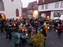 Sankt Martin am 10. November