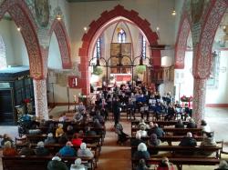 musikalischer Adventsgottedienst mit dem Blasorchester am 18. Dezember