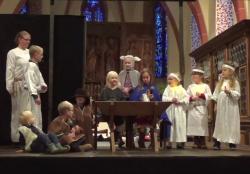 Krippenspiel im Familiengottesdienst am 24. Dezember