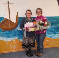 Lilli Maier, 30 Jahre im Dienst der Kirchengemeinde am 15. M&auml;rz