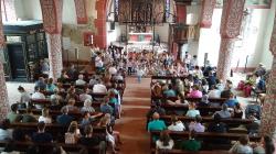 Kindergarten "75 Jahre" Jubil&auml;umsgottesdienst am 23. Juni