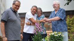 Bernd Kniese feierte sein 10 &ndash;j&auml;hriges Dienstjubil&auml;um am 1. Juni